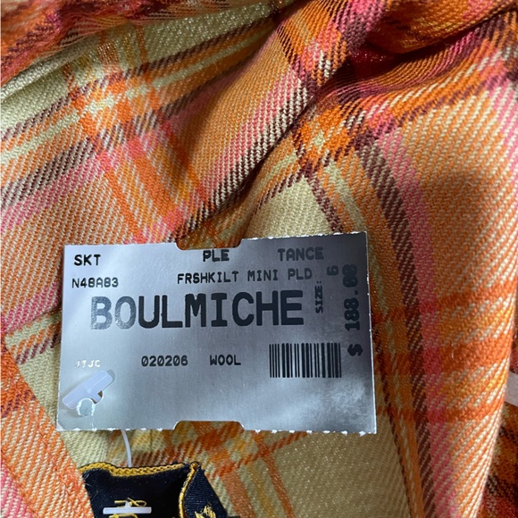 Vintage Plenty Tartan Mini Skirt - Picture 5 of 5